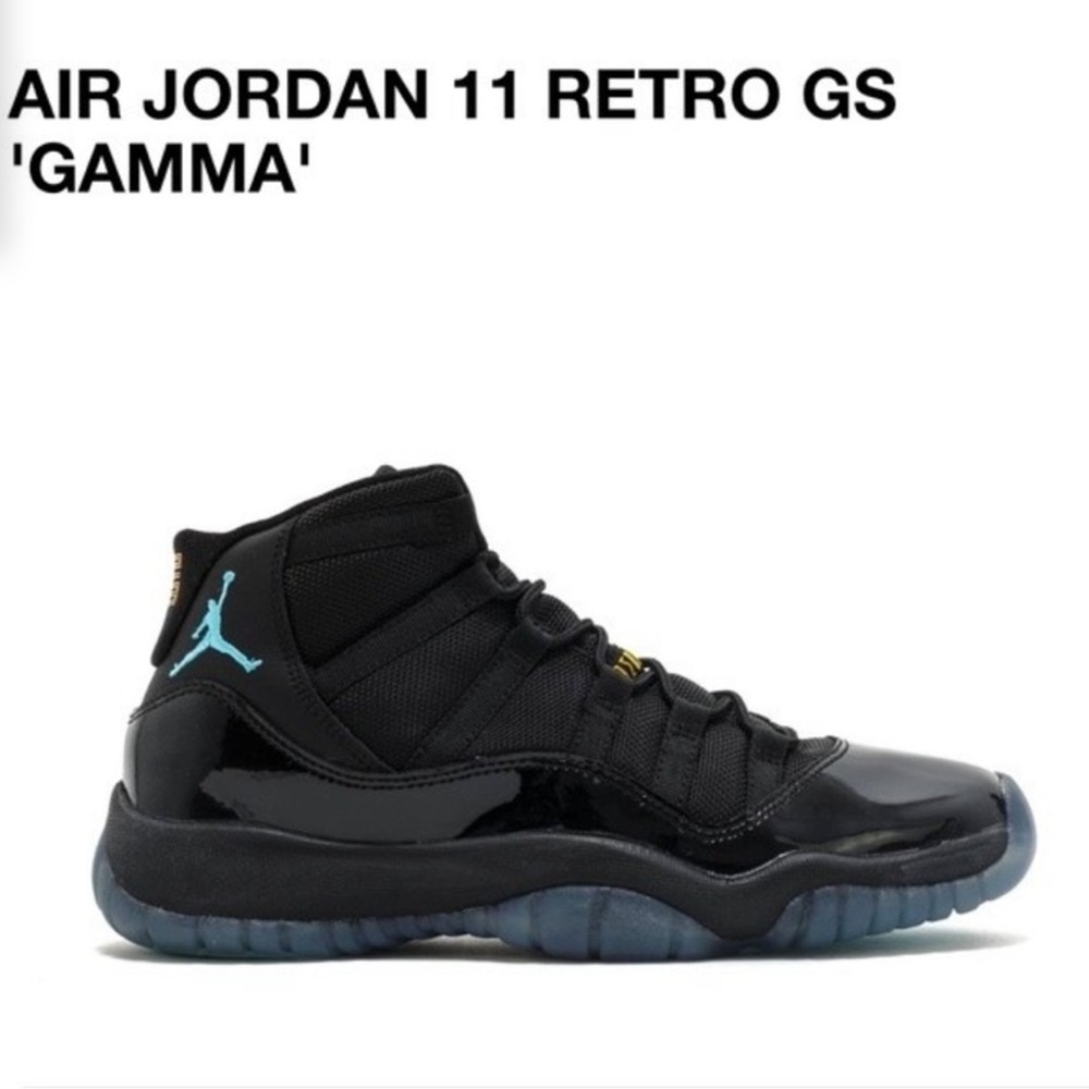 Jordan 11 Gamma
